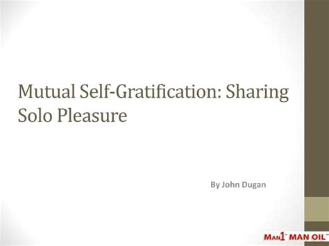 Self-Gratification and Witchcraft: A Psychological Approach
